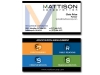 Mattison Corporation Business Card