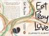 Eat Pray Love Book Cover Redesign