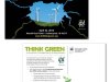 ELI Think Green Postcard